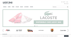 Desktop Screenshot of luckybag.fr